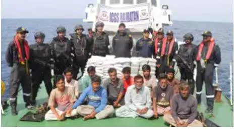 Why pakistani boats with drugs keep popping up off gujarat coast