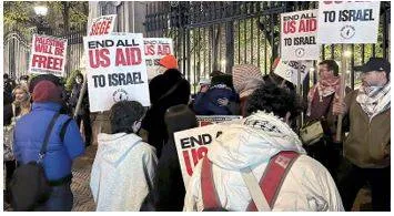 Pro palestine protests rock universities across the u s 