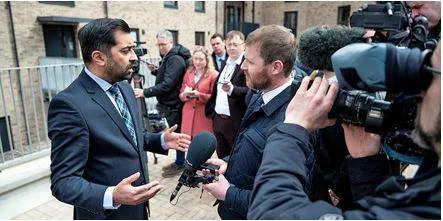 Scottish first minister yousaf faces no confidence votes