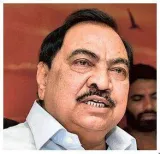 Announcing move to join bjp not premature  khadse