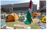 Student protesters dig in as faculty slam university move