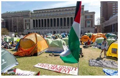 Student protesters dig in as faculty slam university move