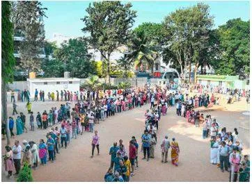 With votes in evms for 14 constituencies  focus now shifts to north karnataka