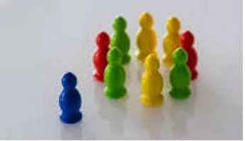 Excluding - Deny (someone) access to a place, group, or privilege.