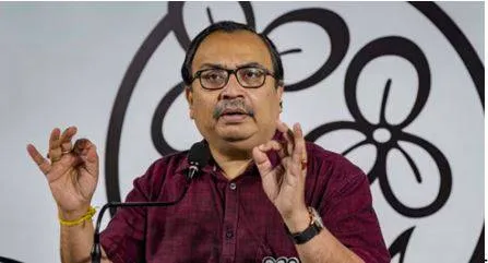 Tmc removes kunal ghosh from bengal general secretary post