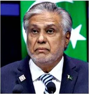 Pakistan’s foreign minister ishaq dar appointed as deputy prime minister