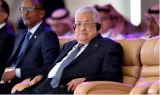 Only u s  can halt israel’s attack on rafah  says abbas
