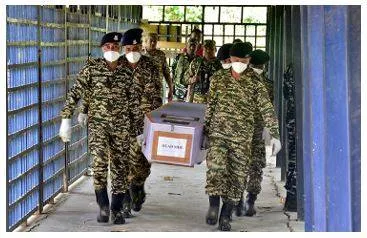 Crpf attacked to draw govt  attention to manipur  officials