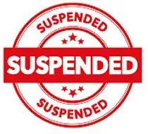 Suspension meaning
