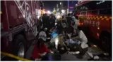 South korea's parliament approves independent investigation of the devastating 2022 halloween crush