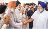 Sinister agenda to defame  weaken akali dal  says badal