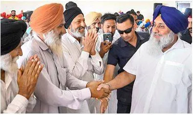 Sinister agenda to defame  weaken akali dal  says badal