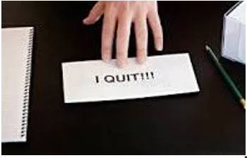 Resigns meaning