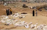Un chief calls for ‘independent’ probe into mass graves in gaza
