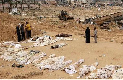 Un chief calls for ‘independent’ probe into mass graves in gaza
