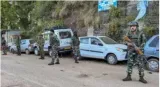 Attack on iaf convoy  several detained  op to flush out terrorists enters second day in j&k's poonch