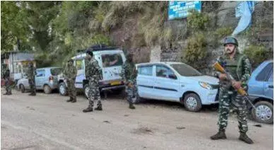 Attack on iaf convoy  several detained  op to flush out terrorists enters second day in j&k's poonch
