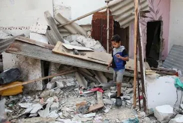 Post war reconstruction of gaza to cost $40 bn  says un