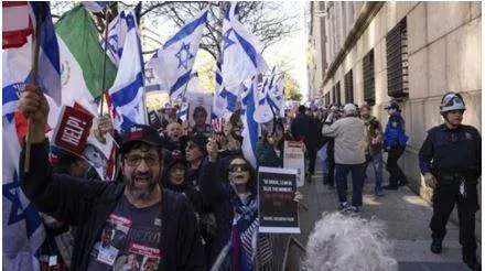 Columbia cancels main graduation ceremony after weeks of anti israel protests on campus