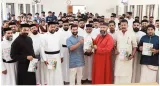 Amid simmering christian muslim rivalry  bjp tries to get a toehold in kerala