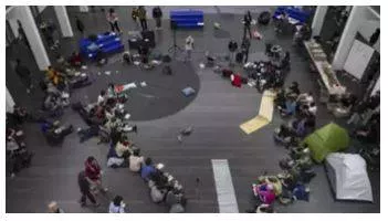Police break up pro palestinian student protest in berlin as demonstrations spread across europe