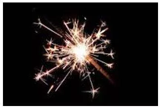 Sparked meaning