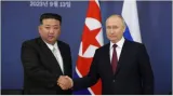 North korea's kim jong un expresses support for vladimir putin in victory day message  report