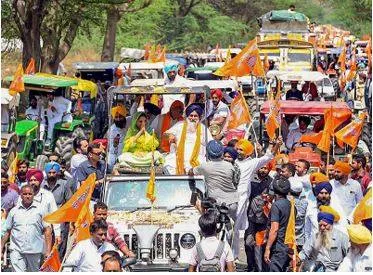 Shiromani akali dal narrowing its focus to ‘regional identity’ in punjab