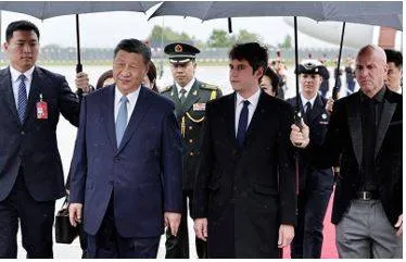 China’s xi jinping in france for talks with macron on ukraine