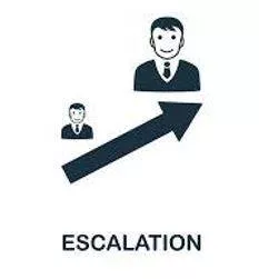 Escalating meaning