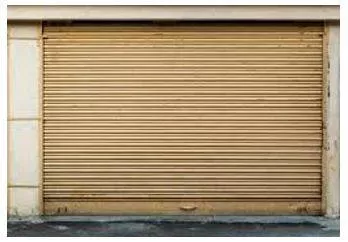 Shuttered - (Of a business or activity) Closed permanently.