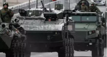 Russia bolsters military base near japan over ukraine support