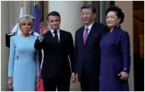 Macron urges xi to use clout and halt ukraine war  agree to fair trade rules