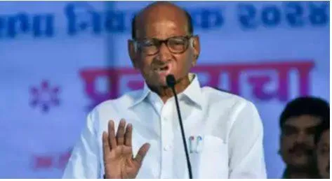Won't ally with those who don't believe in parliamentary democracy  sharad pawar