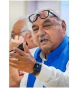 Haryana govt  calls cabinet meet as cong  writes to governor
