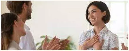 Recognizes - Identify (someone or something) from having encountered them before; know again.