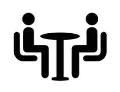 Convened - To come together or to bring people together for a meeting, etc.