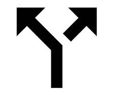 Diverted - Cause (someone or something) to change course or turn from one direction to another.