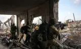 Fierce battles rage across gaza strip as u s  calls for truce  post war plan