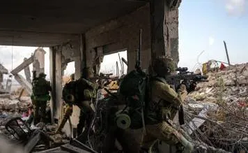 Fierce battles rage across gaza strip as u s  calls for truce  post war plan