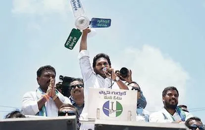As andhra pradesh begins long wait for election results  it’s jagan versus the rest