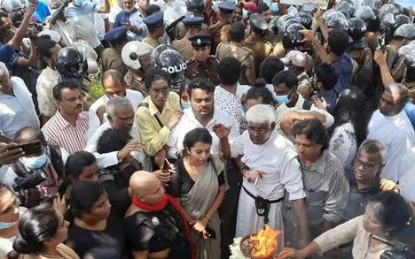 Sri lanka’s tamils face arrest as they remember those killed in civil war