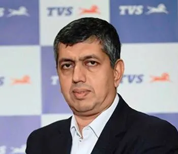 Tvs motor to unveil ice  ev products  ceo