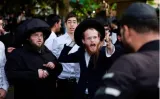 Israeli pm presses bill to draft ultra orthodox jews into army