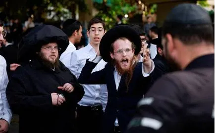 Israeli pm presses bill to draft ultra orthodox jews into army