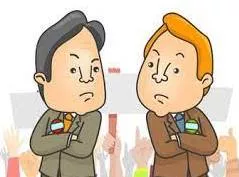 Embroiled - Involve (someone) deeply in an argument, conflict, or difficult situation.