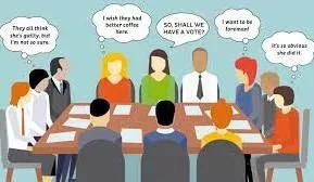 Deliberately - Discussion or thinking about something in detail.