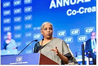 Manufacturing in india needs more sophistication  fm