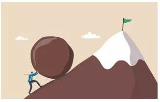 Persist - Continue in an opinion or course of action in spite of difficulty or opposition.