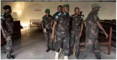 Congolese army says it has foiled a coup  self exiled opposition leader threatens president
